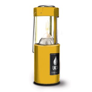 UCO Original Candle Lantern Yellow - Zeltlampe