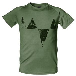 Isbjörn Big Peaks Tee Teens Moss - T-Shirts für Kinder