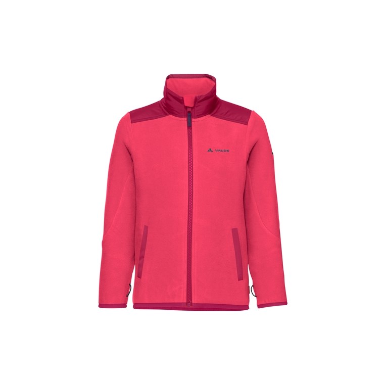 Vaude Kids Racoon Fleece Jacket Bright Pink - Kinderpullover