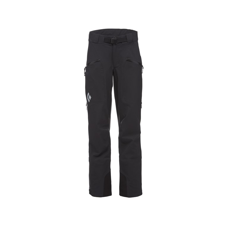 Black Diamond W Recon Pants Black - Outdoor-Hosen