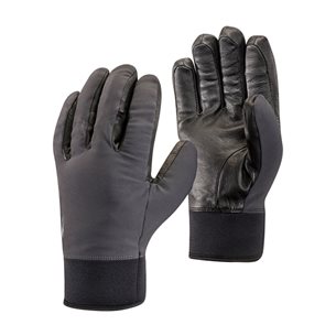 Black Diamond Heavyweight Softshell Gloves Smoke - Fingerhandschuhe Damen