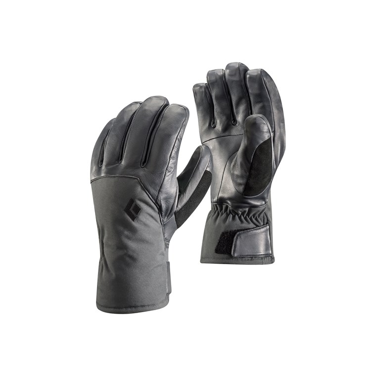 Black Diamond Legend Gloves Smoke - Fingerhandschuhe Herren