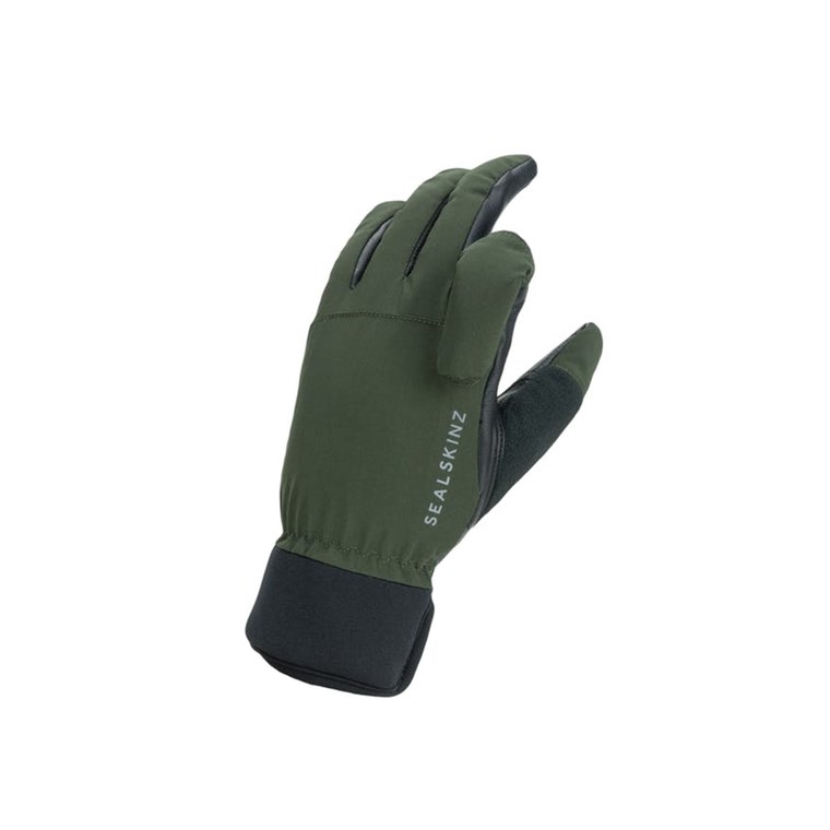 Sealskinz All Weather Shooting Glove Olive Green/Black