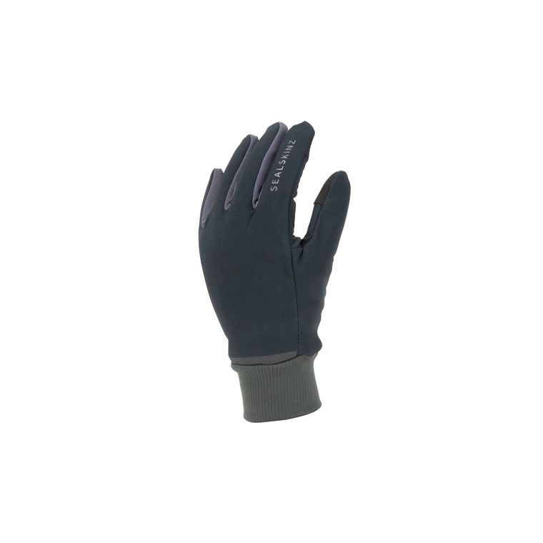 Sealskinz All Weather Lightweight Glove Fusion Control Black/Grey - Fingerhandschuhe Damen