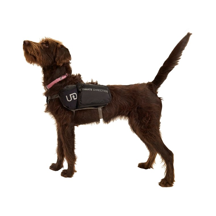 Ultimate Direction Dog Vest Black - Laufrucksäcke