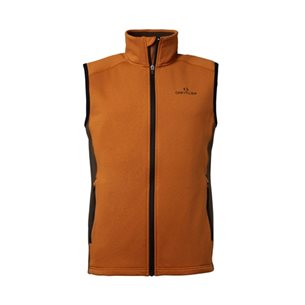 Chevalier Lenzie Fleece Vest Orange/Brown - Jagdweste