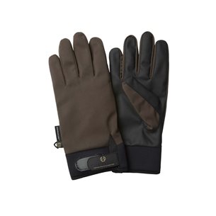 Chevalier Windblocker Warm Shooting Gloves Leather Brown