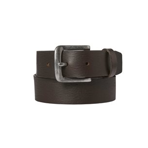 Chevalier Halton Leather Belt Leather Brown