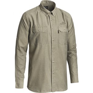 Chevalier Kenya Safari Shirt LS Tobacco - Langarm Jagdhemd