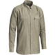 Chevalier Kenya Safari Shirt LS Tobacco - Langarm Jagdhemd