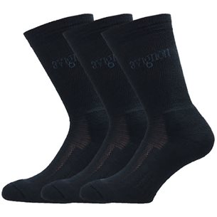 Avignon Terry Wool Basic Black - Socken Damen
