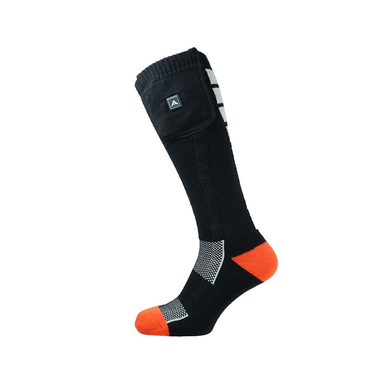 Avignon Heat Sock Basic Black - Socken Damen