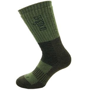 Avignon Ull Ankel Green - Socken Damen