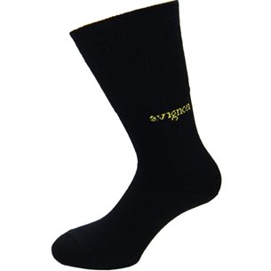 Avignon Liner Ull Black - Socken Damen