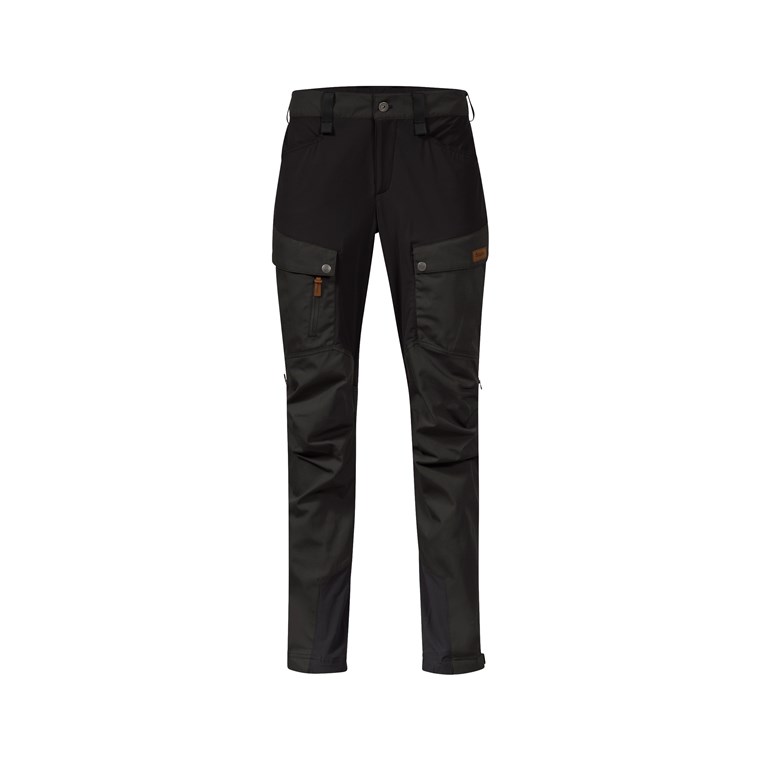 Bergans Nordmarka Favor Outdoor Pants Women Dark Shadow Grey/Black - Outdoor-Hosen