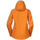 Bergans Skar Light 3L Shell Jacket Women Cloudberry Yellow - Damenjacke
