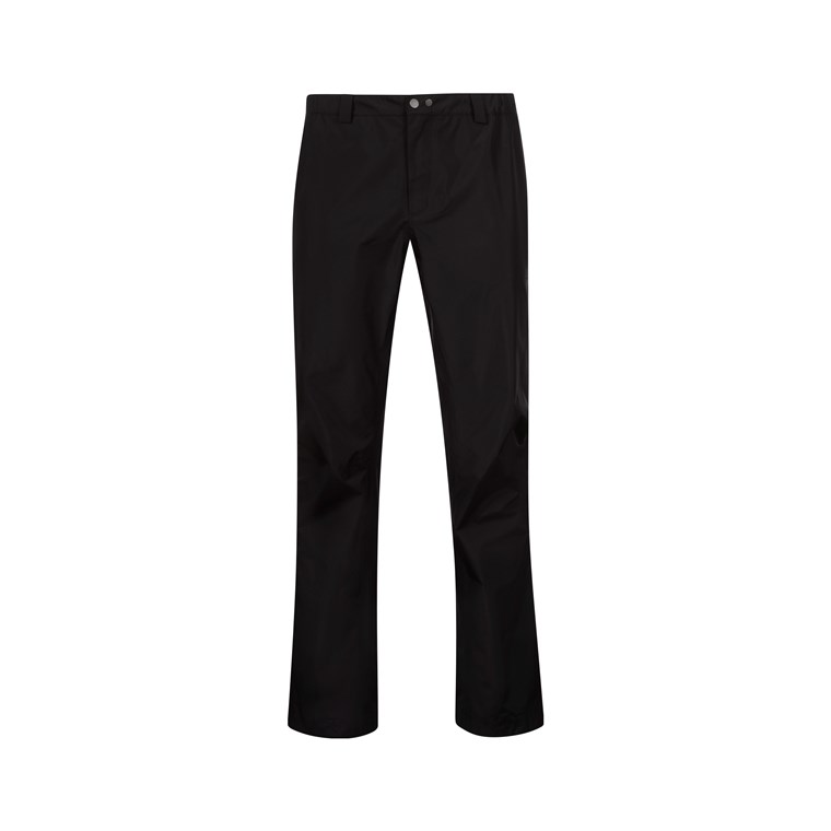 Bergans Vandre Light 3L Shell Zipped Pants Men Black - Outdoor-Hosen