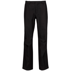 Bergans Vandre Light 3L Shell Zipped Pants Women Black - Outdoor-Hosen