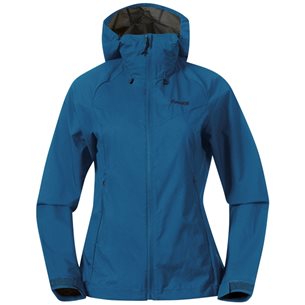 Bergans Skar Light Windbreaker Jacket Women  North Sea Blue - Damenjacke