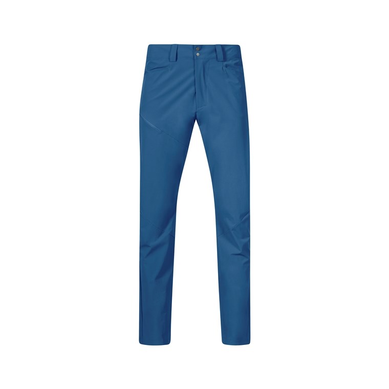 Bergans Vandre Light Softshell Pants Men  North Sea Blue - Outdoor-Hosen