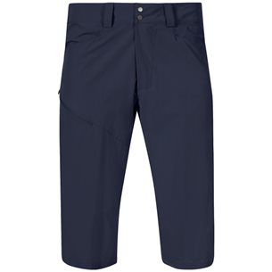 Bergans Vandre Light Softshell Long Shorts Men  Navy Blue - Shorts Herren