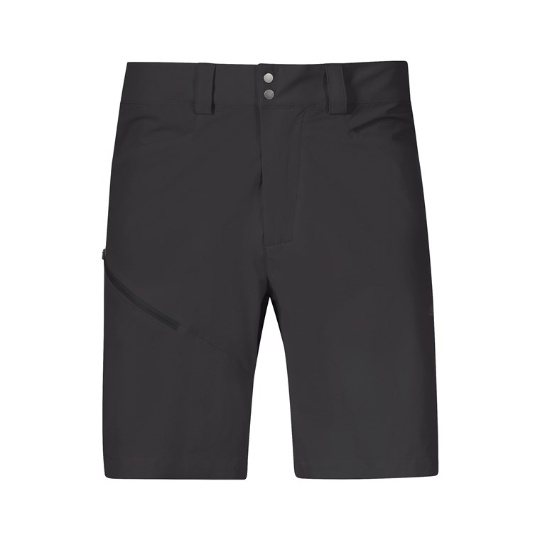 Bergans Vandre Light Softshell Shorts Men Dark Shadow Grey - Shorts Herren