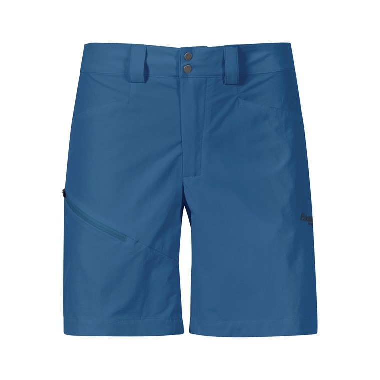 Bergans Vandre Light Softshell Shorts Women  North Sea Blue - Shorts Damen