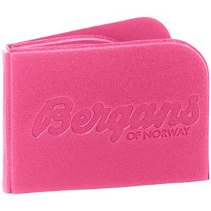 Bergans Square Folding Seat Pad Light Magenta Pink - Sitzkissen