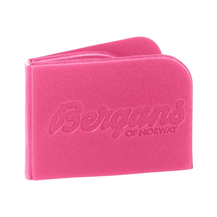 Bergans Square Folding Seat Pad Light Magenta Pink