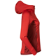 Bergans Skaland Hood W Jacket Dark Brick/Chianti Red - Damenjacke