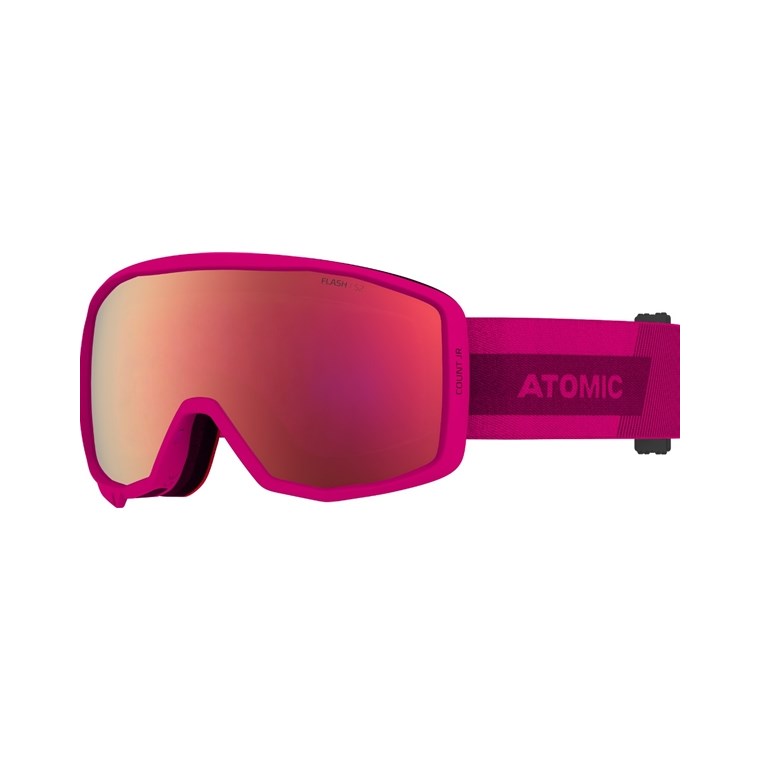 Atomic Count Jr Cylindrical Berry/Pink - Skibrille