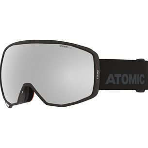 Atomic Count Stereo Black - Skibrille