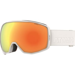 Atomic Count Stereo White - Skibrille