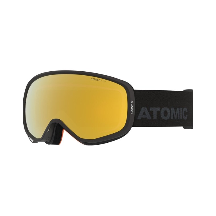 Atomic Count S Stereo Black - Skibrille