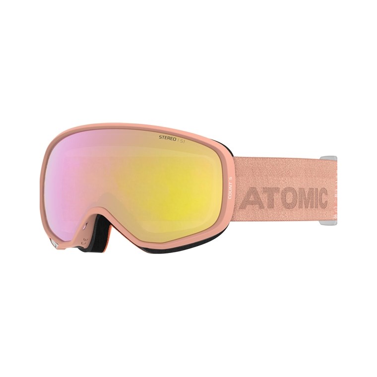Atomic Count S Stereo Rose - Skibrille