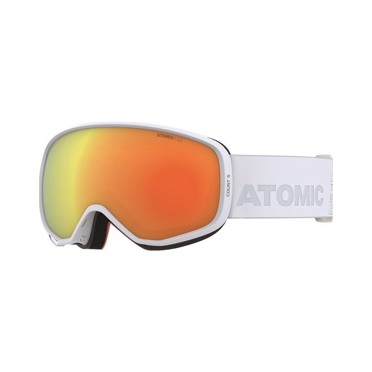 Atomic Count S Stereo Light Grey - Skibrille