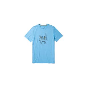 Smartwool Men's Merino Sport 150 Llama AdventuresTee - Outdoor T-Shirt