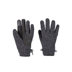 Marmot Bekman Glove Charcoal Heather - Fingerhandschuhe Damen