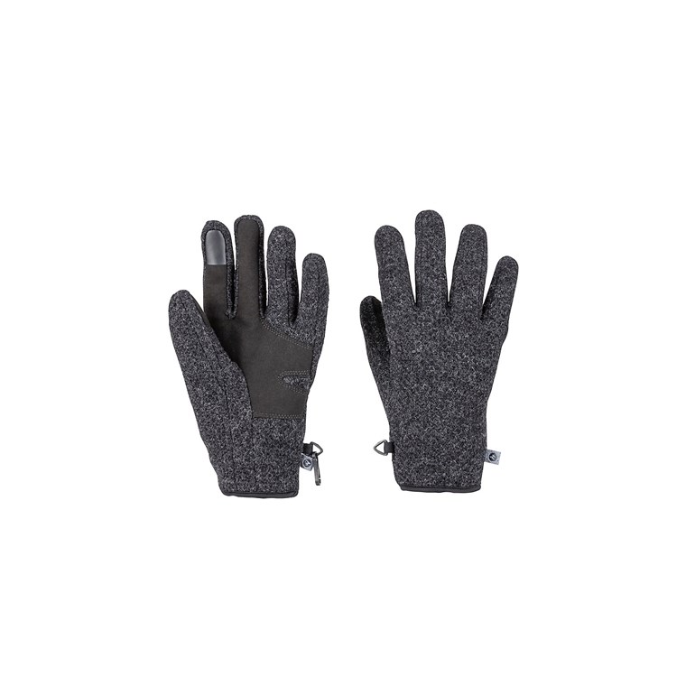 Marmot Bekman Glove Charcoal Heather - Fingerhandschuhe Damen