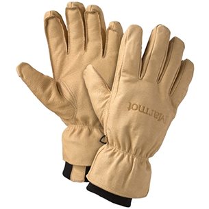 Marmot Basic Ski Glove Tan - Fingerhandschuhe Damen