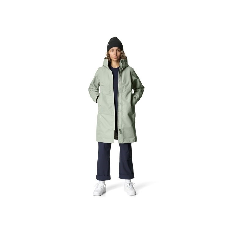 Houdini W's One Parka Frost Green