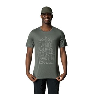 Houdini M's Tree Message Tee Greeness - Outdoor T-Shirt
