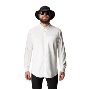 Houdini M's Longsleeve Shirt Powderday White - Hemd Herren