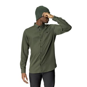 Houdini M's Out And About Shirt Willow Green