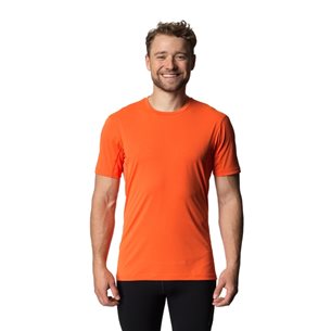 Houdini M's Pace Air Tee Sunset Orange - Outdoor T-Shirt
