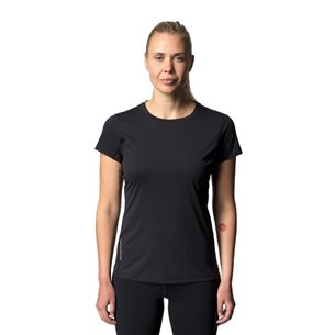 Houdini W's Pace Air Tee True Black - Outdoor T-Shirt