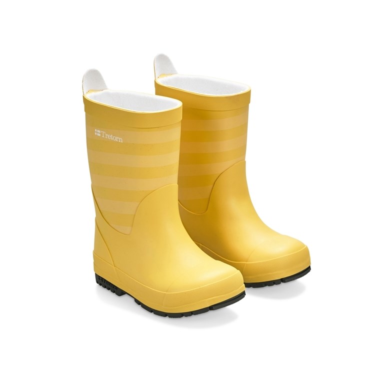 Tretorn Gränna Rubber Boots Kids Yellow/Yellow