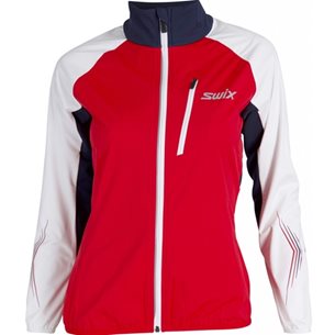 Swix Dynamic Jacket W Red - Damenjacke