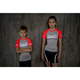 Swix Radiant Racex SS Jr Neon Red - T-Shirts für Kinder
