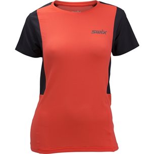 Swix Radiant Performance T-Shirt W Neon Red - Outdoor T-Shirt